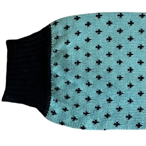 STAR WARS Men's Mandalorian Baby Yoda Santa Knit Ugly Christmas Sweater Large - Picture 9 of 16